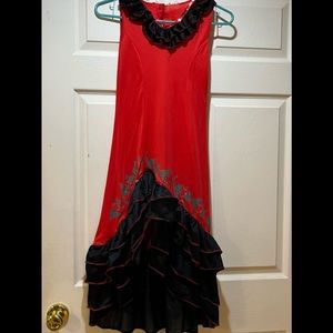 Girl's Flamenco Dress size 7/8